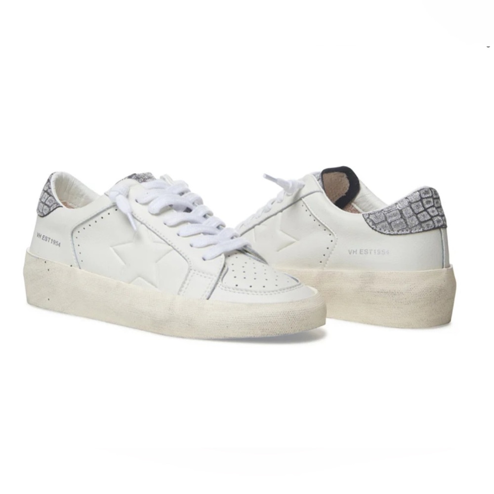 Vintage Havana - Reflex Sneaker White/Croco